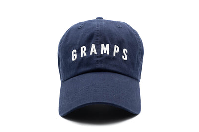 Minimal Gramps Logo Baseball Hat
