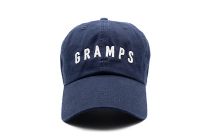 Minimal Gramps Logo Baseball Hat