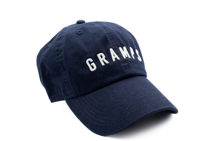 Minimal Gramps Logo Baseball Hat