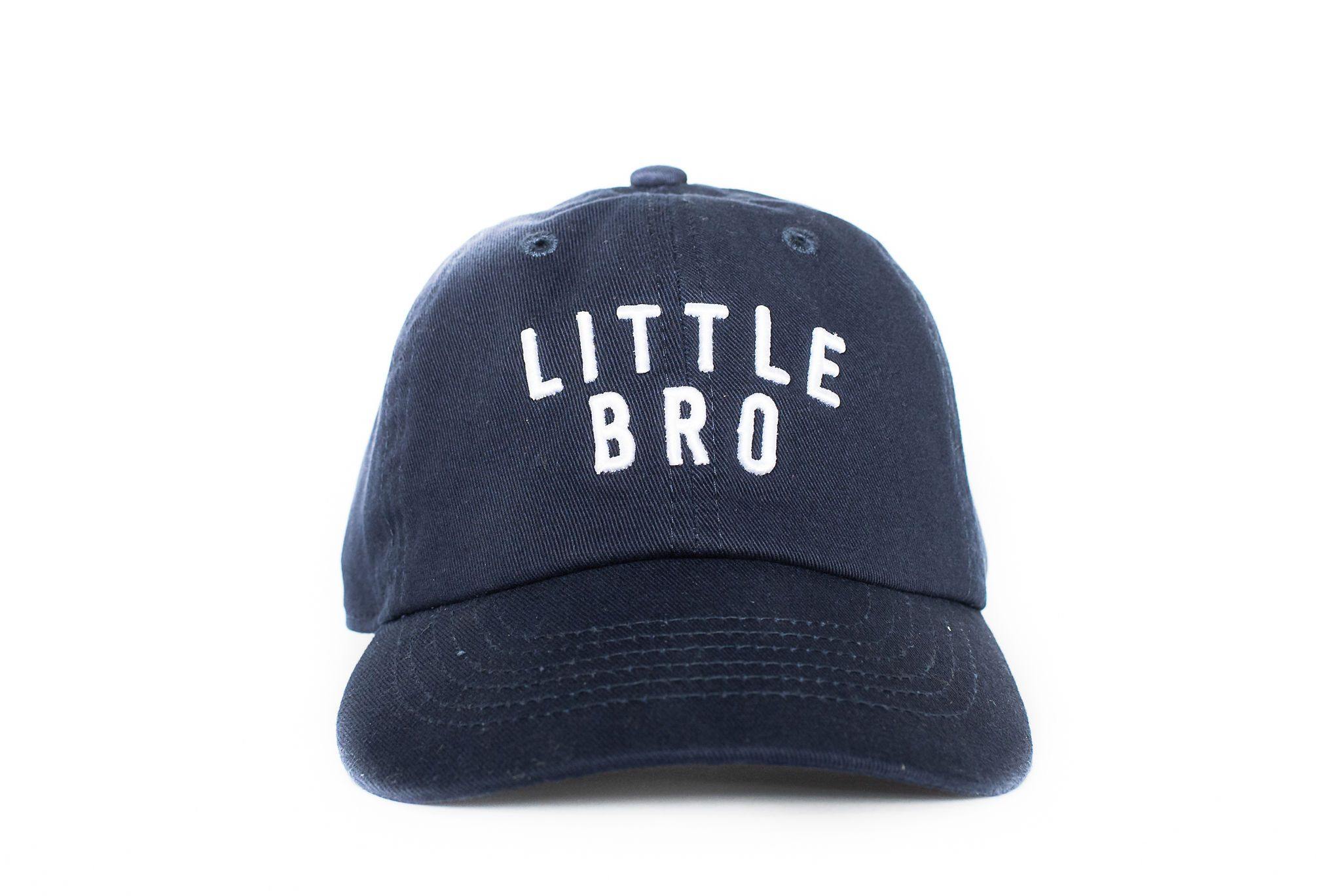 Cute Little Bro Embroidered Cap