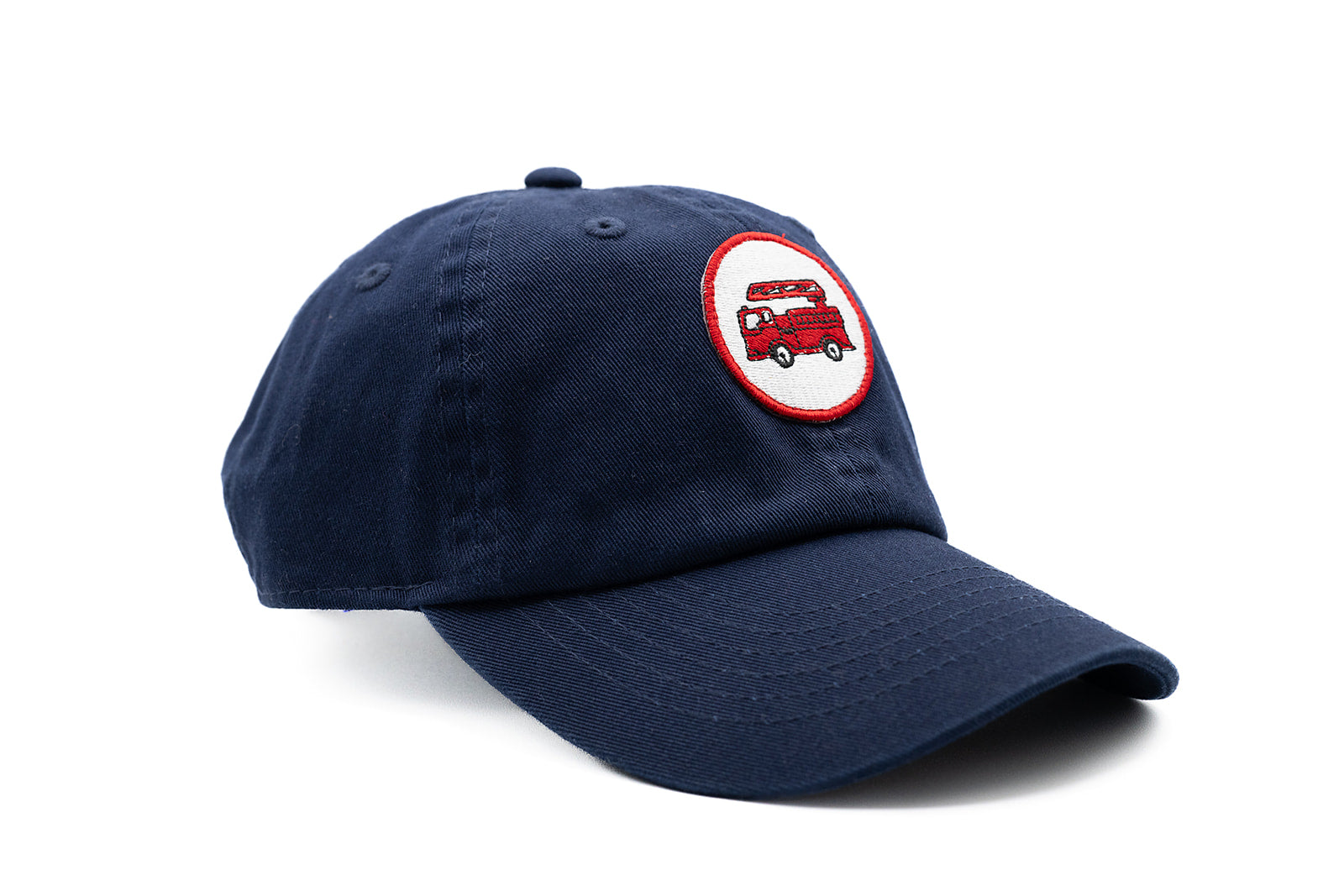 Firetruck Patch Baseball Hat