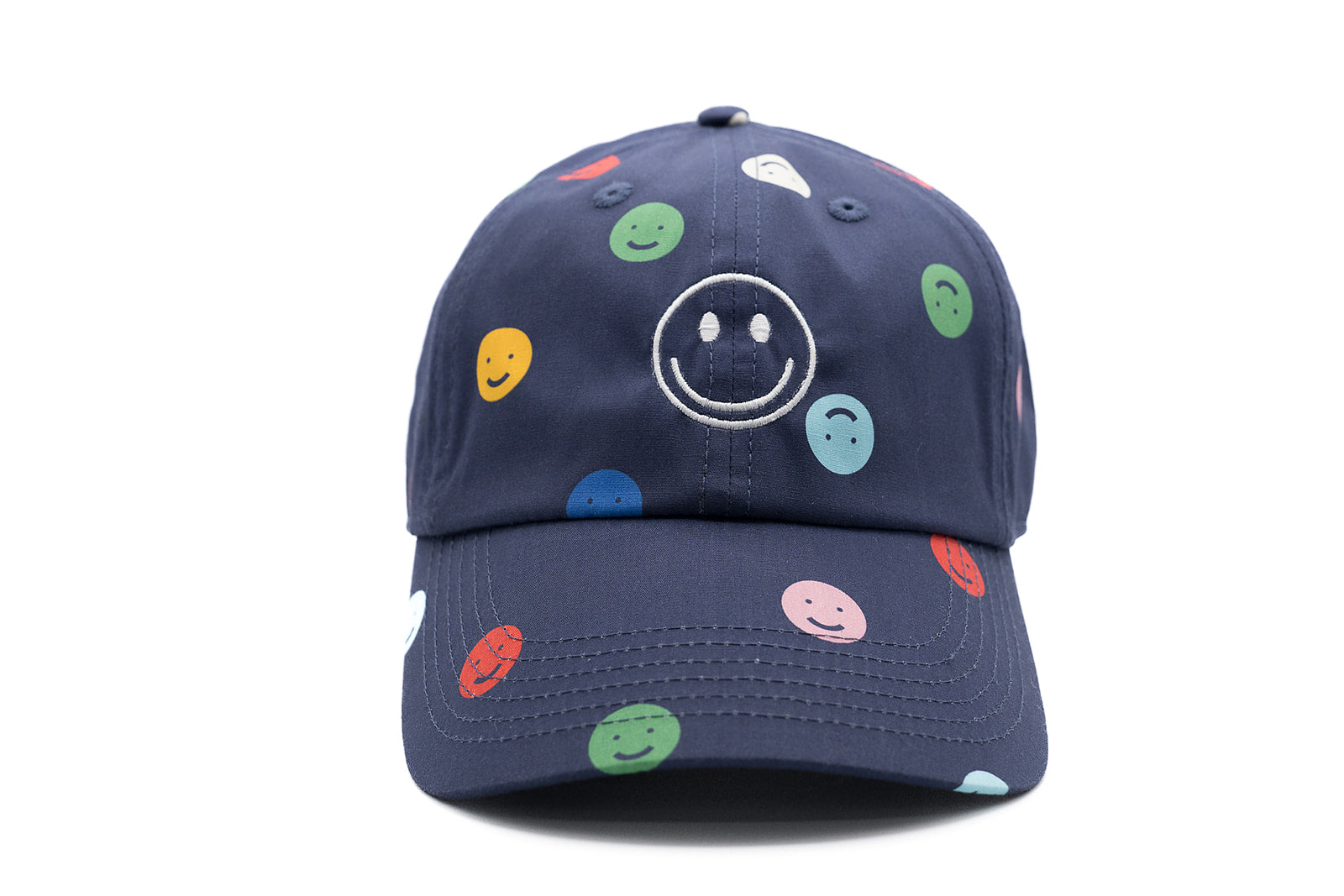 Smiley Face Baseball Hat