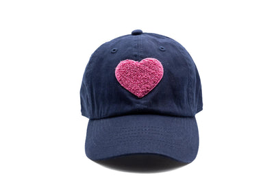 Terry Heart Baseball Hat