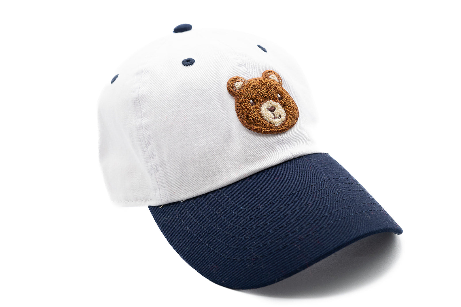 Teddy Bear Patch Baseball Hat