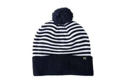 Letter Pom Pom Hat