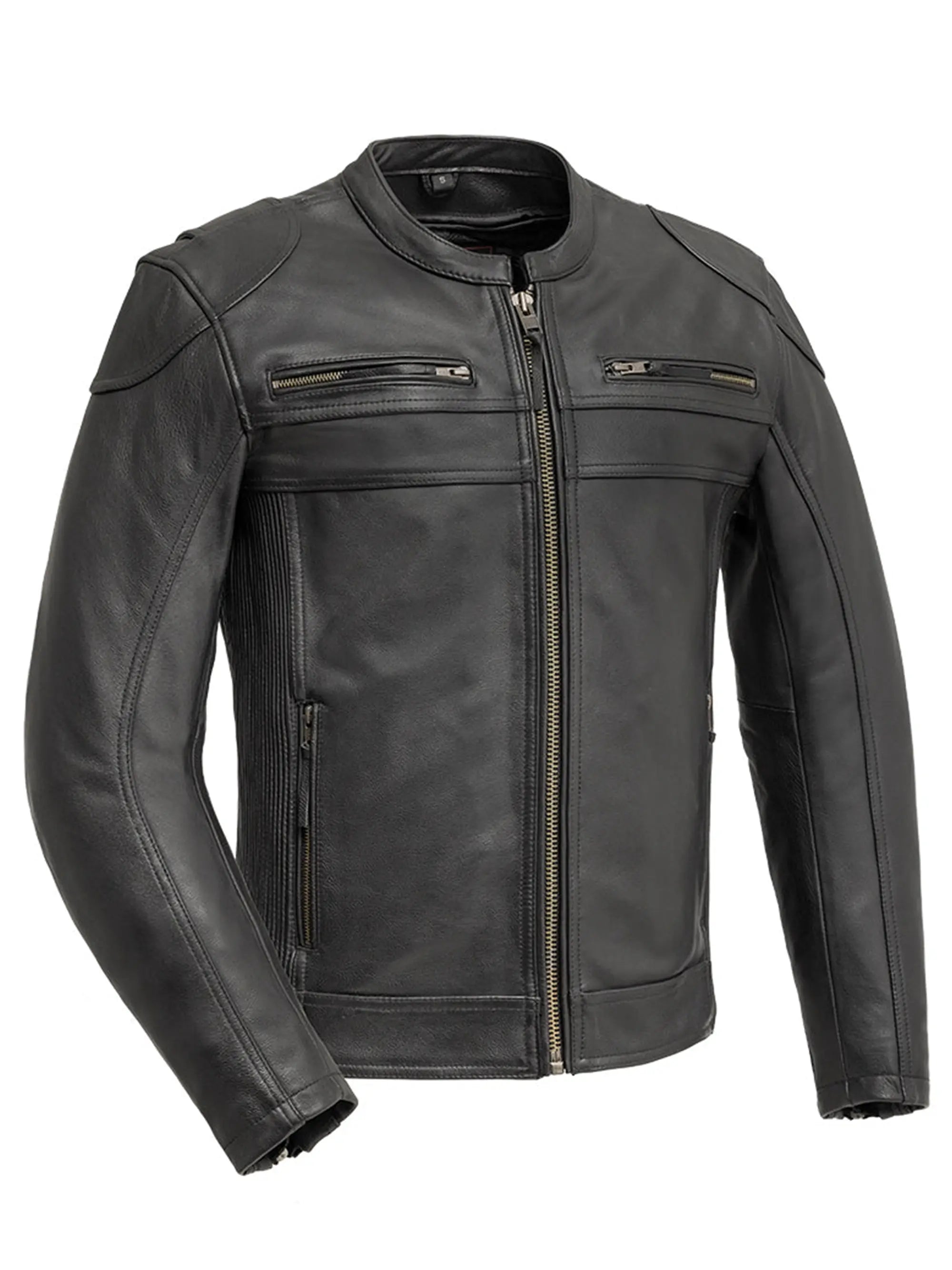 Nemesis Men's Motorcycle Leather Jacket