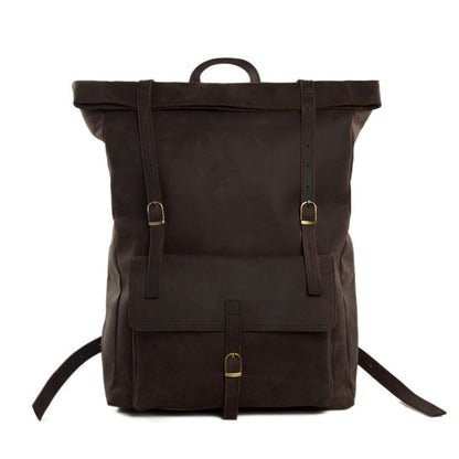 Flash Sale Handmade Mens Leather Backpack, Leather Rucksack, Travel Backpacks
