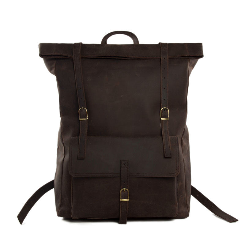 Flash Sale Handmade Mens Leather Backpack, Leather Rucksack, Travel Backpacks