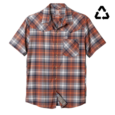 Men's New West Original Pearl Snap Ride Shirt