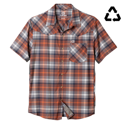 Men's New West Original Pearl Snap Ride Shirt