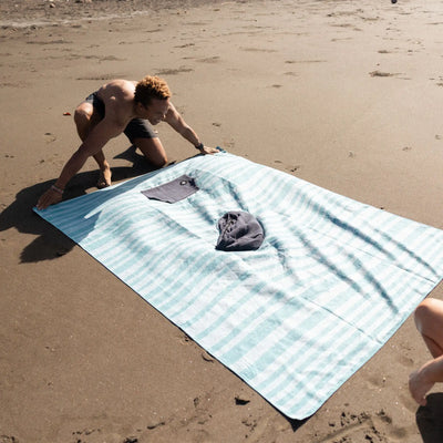 Poncho Towel: Sidewinder Agua