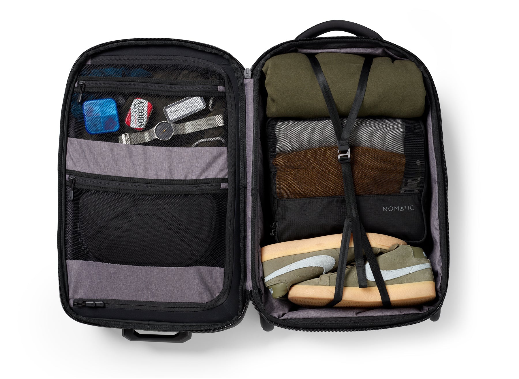 Navigator Expandable Carry-On Soft Suitcase