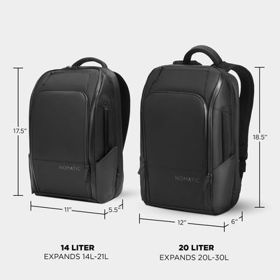 14L/20L Travel Backpack