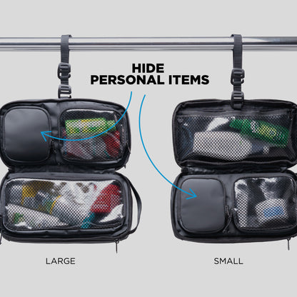 Water-Resistant Hanging Toiletry Bag 2.0