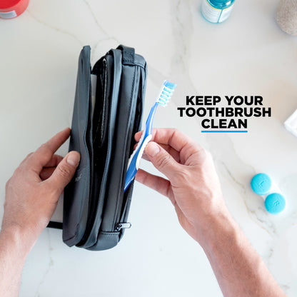 Water-Resistant Hanging Toiletry Bag 2.0