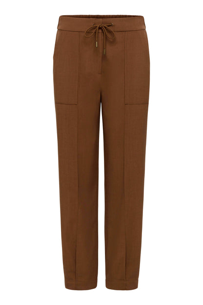 Noria Fluid Woven Pant with Fly-Front & Drawcord