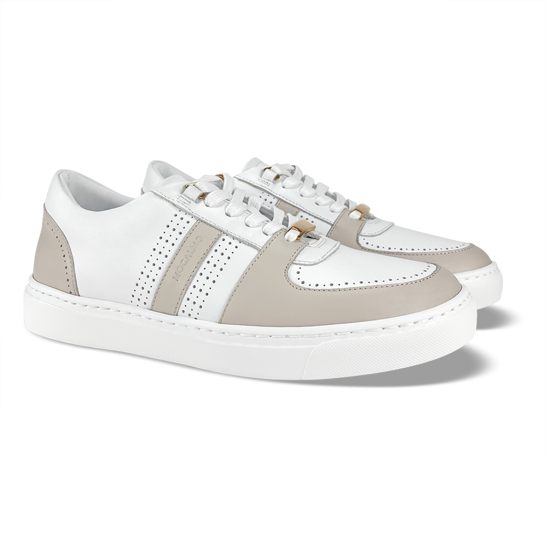 Women's Norma - Ivory Gray Sneakers