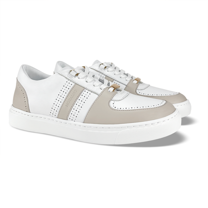 Women's Norma - Ivory Gray Sneakers