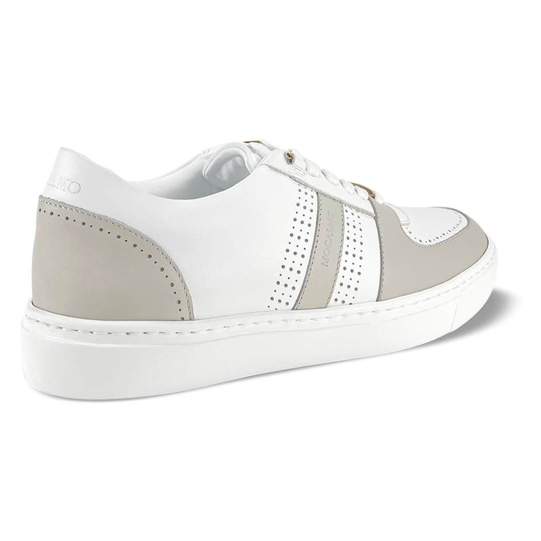 Women's Norma - Ivory Gray Sneakers
