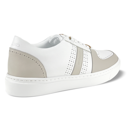 Women's Norma - Ivory Gray Sneakers