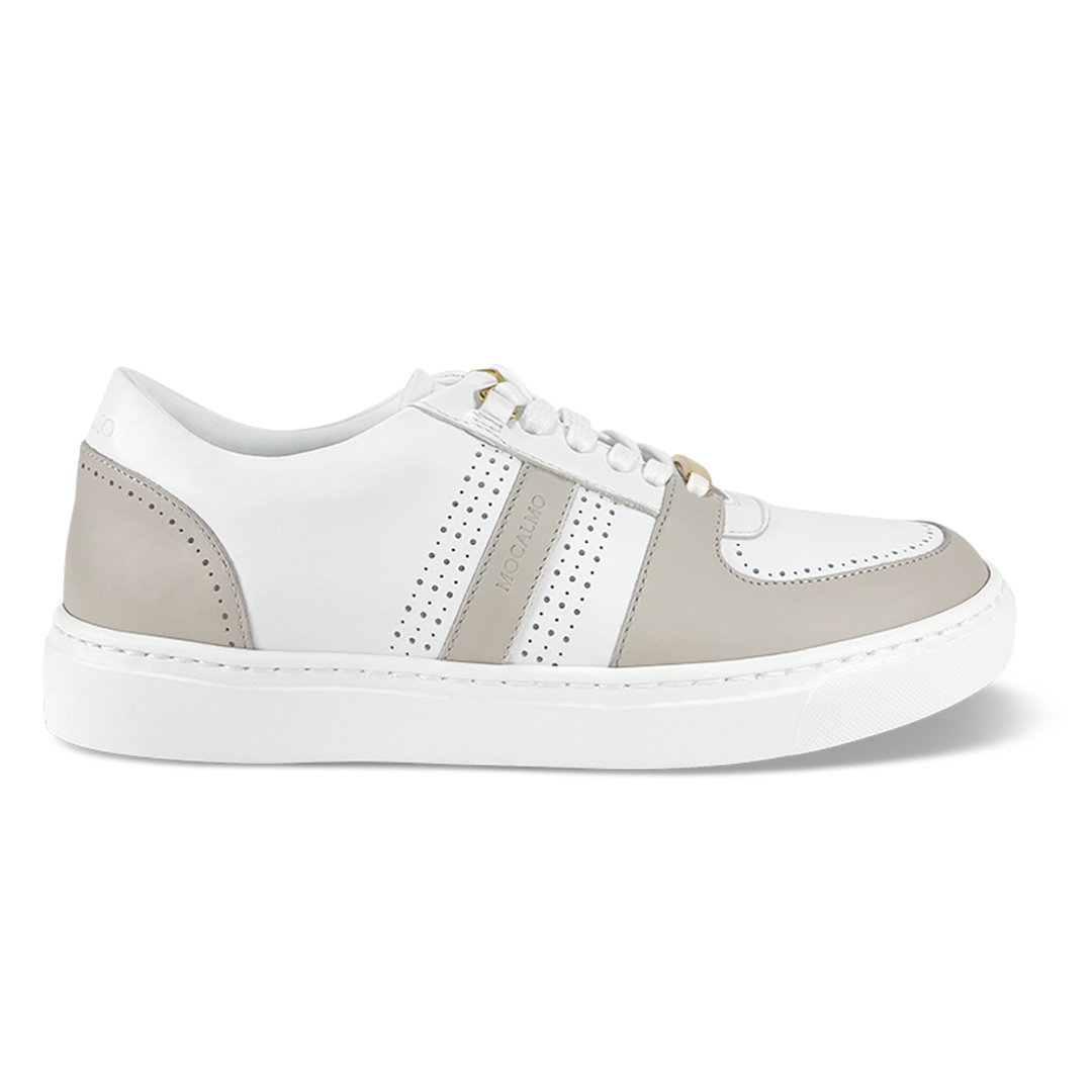 Women's Norma - Ivory Gray Sneakers