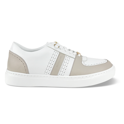 Women's Norma - Ivory Gray Sneakers