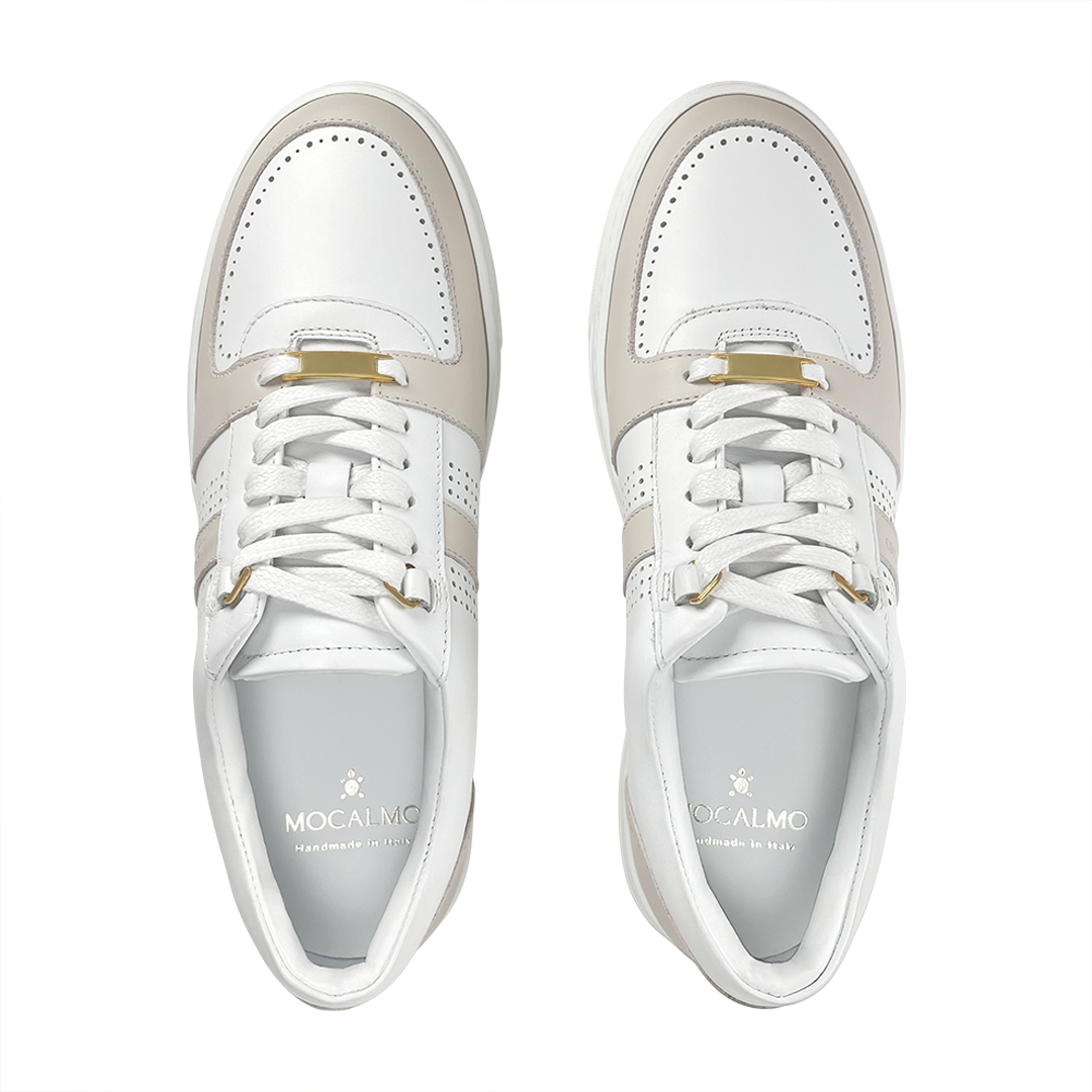 Women's Norma - Ivory Gray Sneakers
