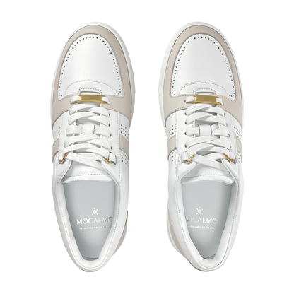 Women's Norma - Ivory Gray Sneakers