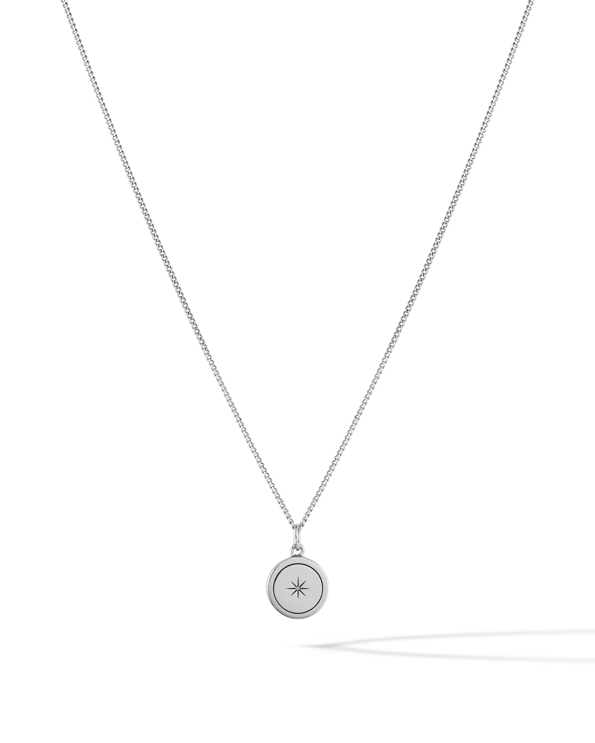 North Star Necklace - Sterling Silver