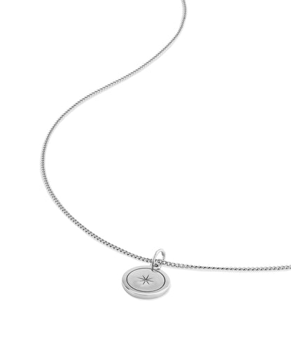 North Star Necklace - Sterling Silver