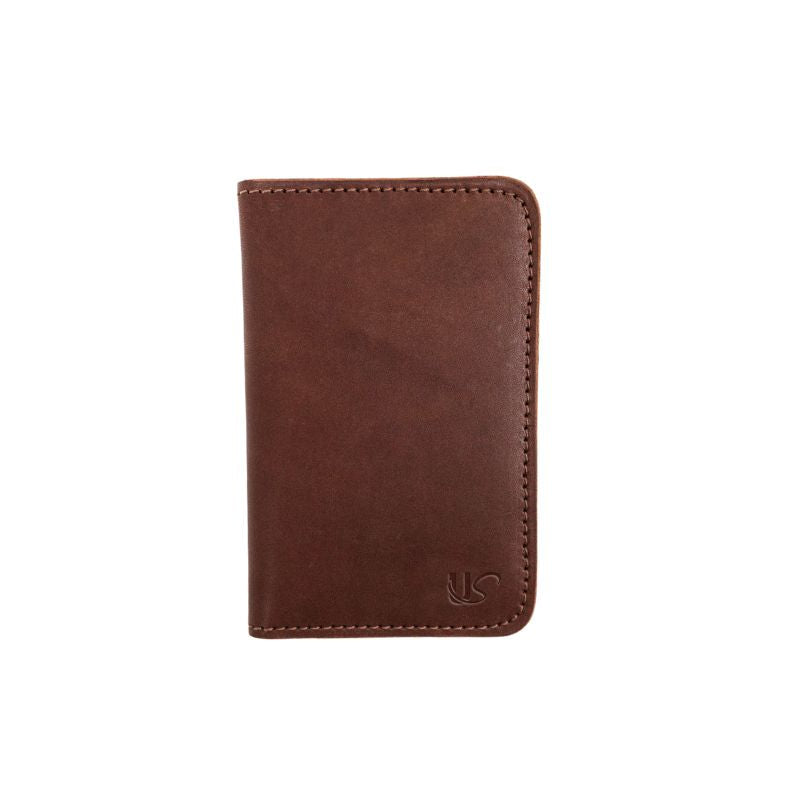 Notebook Wallet – Full-Grain Leather Organizer with Memo Book