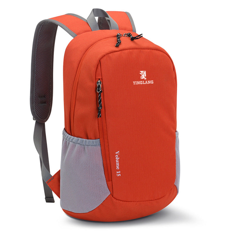 15L Waterproof Outdoor Nylon Backpack
