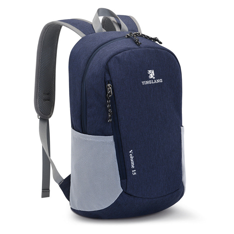 15L Waterproof Outdoor Nylon Backpack