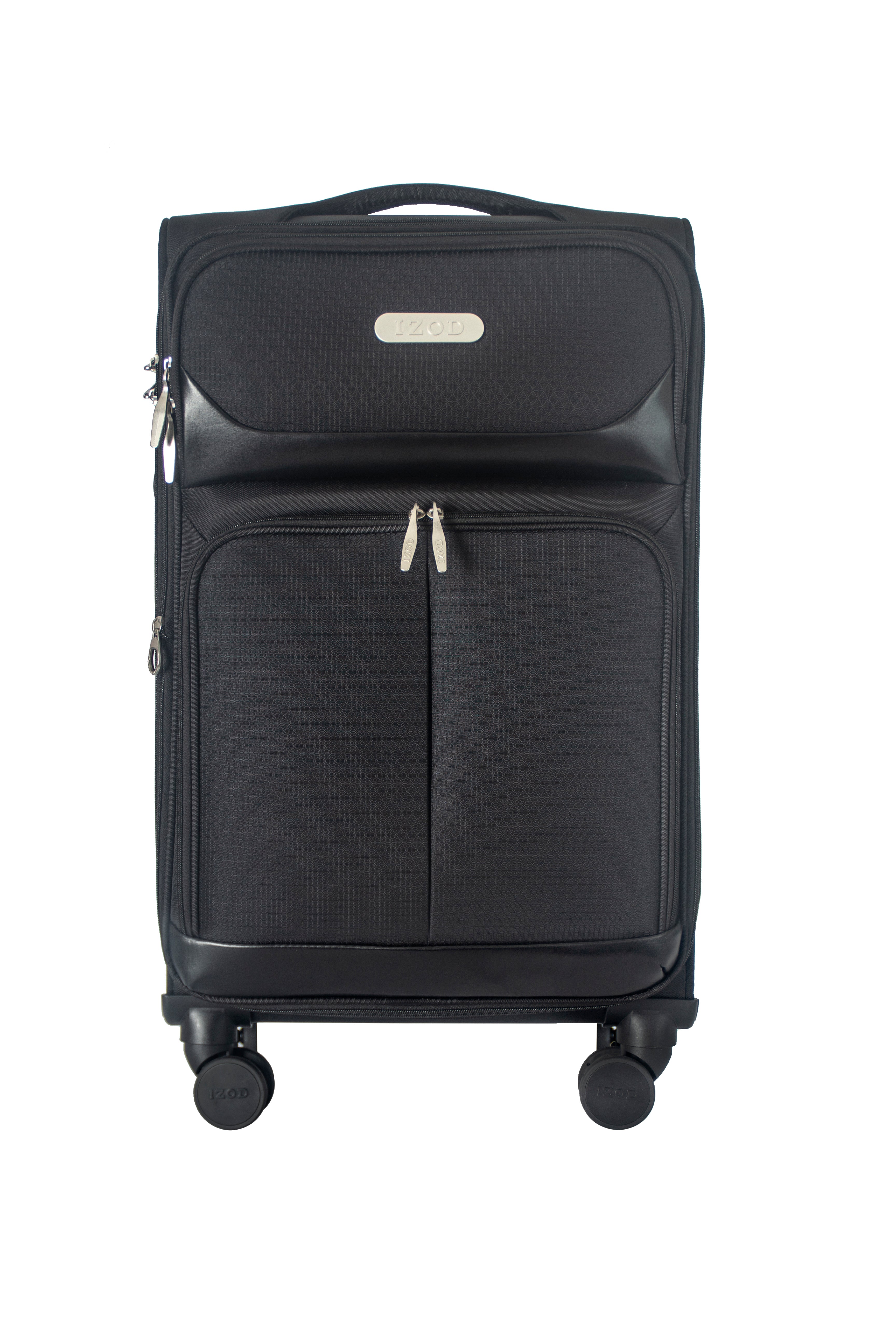 Ocean Soft Shell Lightweight Expandable 3 Piece Luggage Set