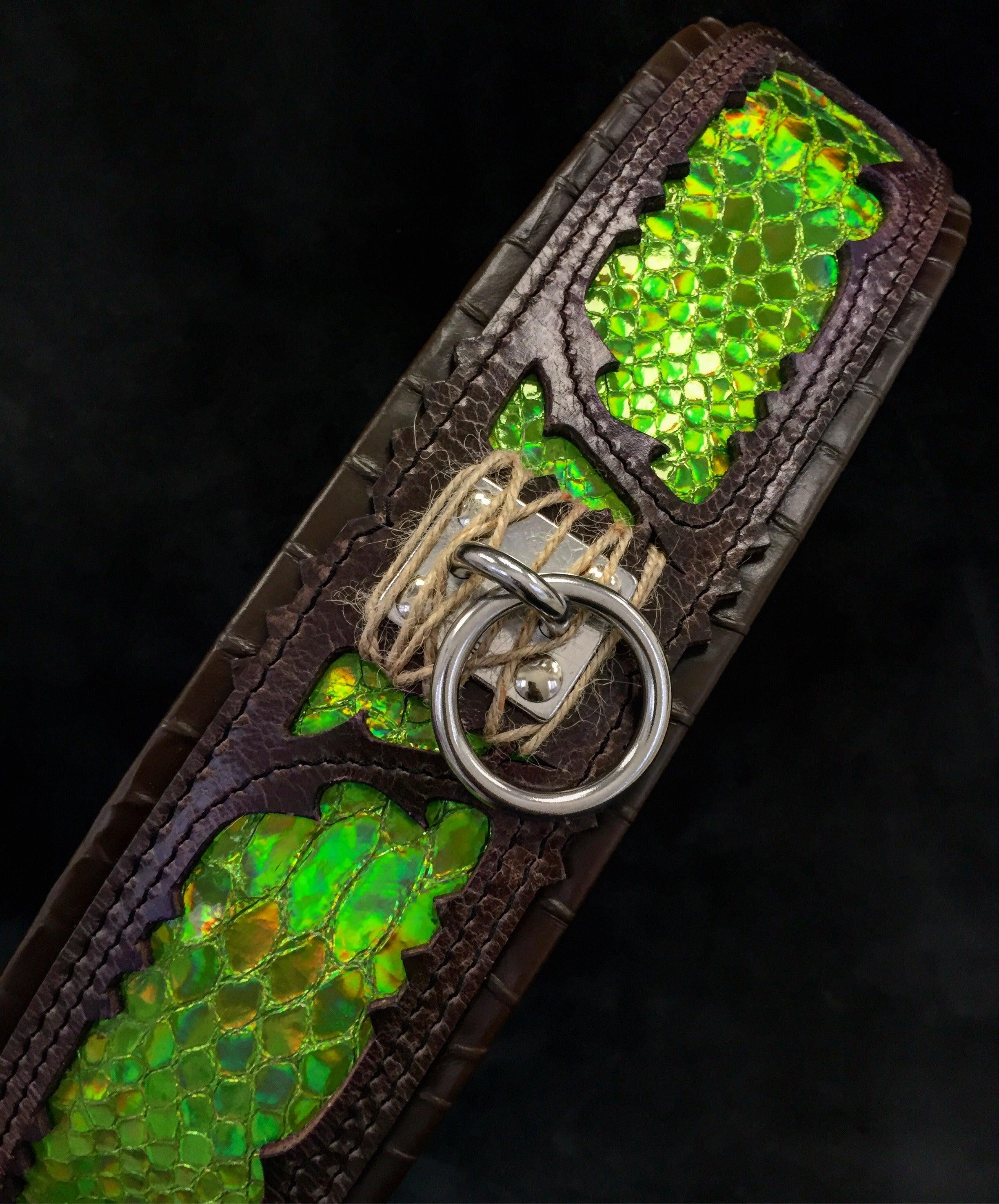 The ''Venom'' Dog Collar