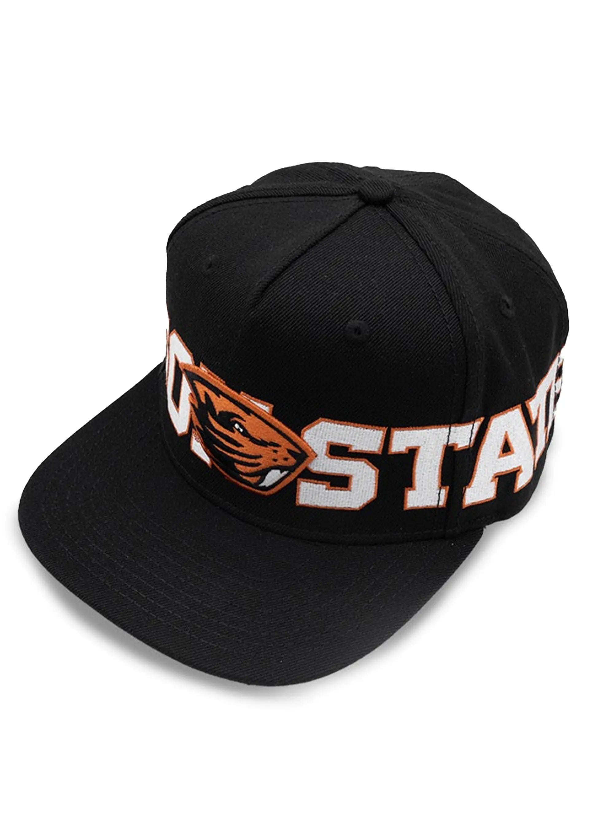 OSU Beavers Pano Cap - Black