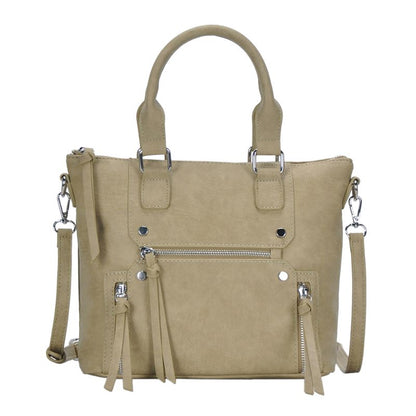 Clover Satchel Bag