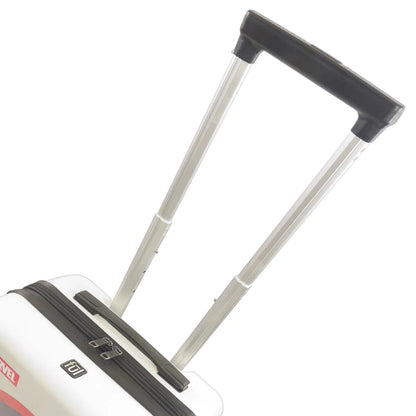 Marvel Deadpool 22.5" White Carry-On Luggage by Ful