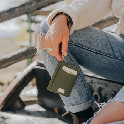 The Denner Slim RFID Leather Wallet