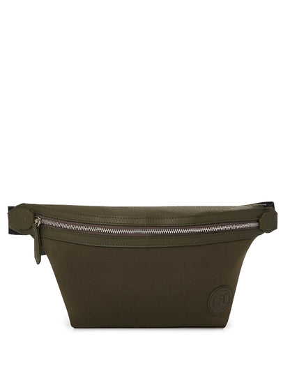 Olive Everyday Neoprene & Leather Belt Bag