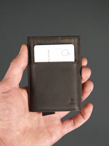 The Pilot – Men's RFID Aluminum Card Wallet