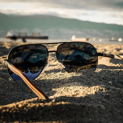Polarized XXL Aviator Sunglasses For Large Heads