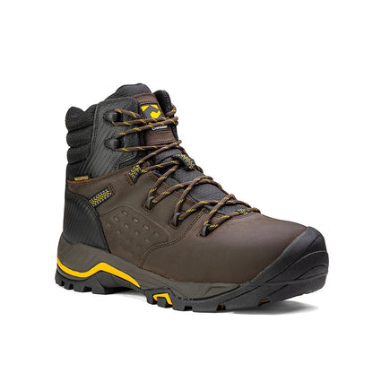 Olympic 6" Composite Toe Waterproof Work Boot – Brown