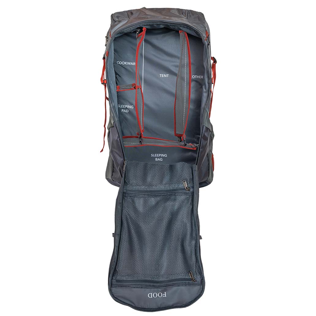 THE DEAN™ Hiking Backpack 55L - Adjustable Torso