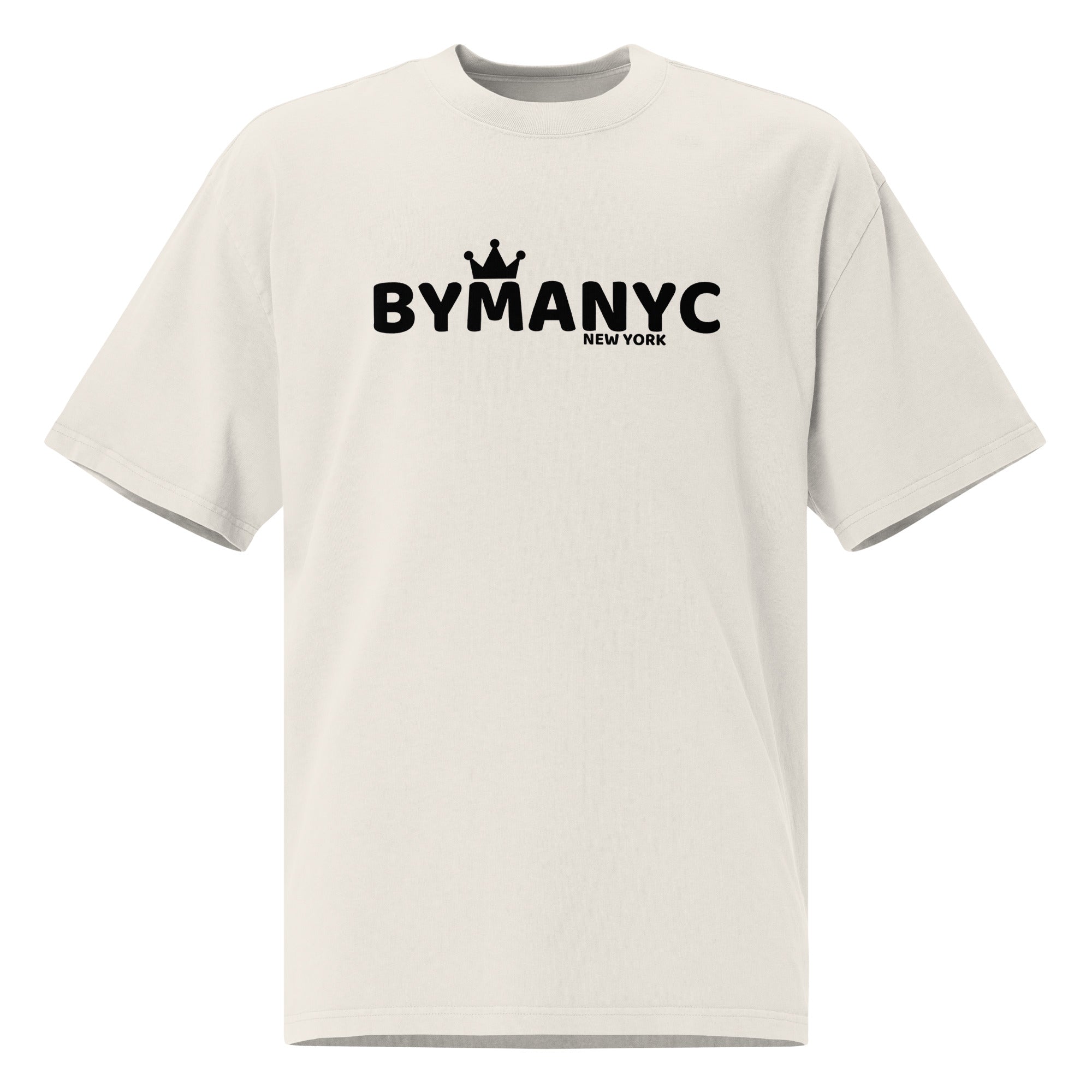Oversized Faded T-Shirt for Men – BYMANYC ® New York | Organic & Vegan Style