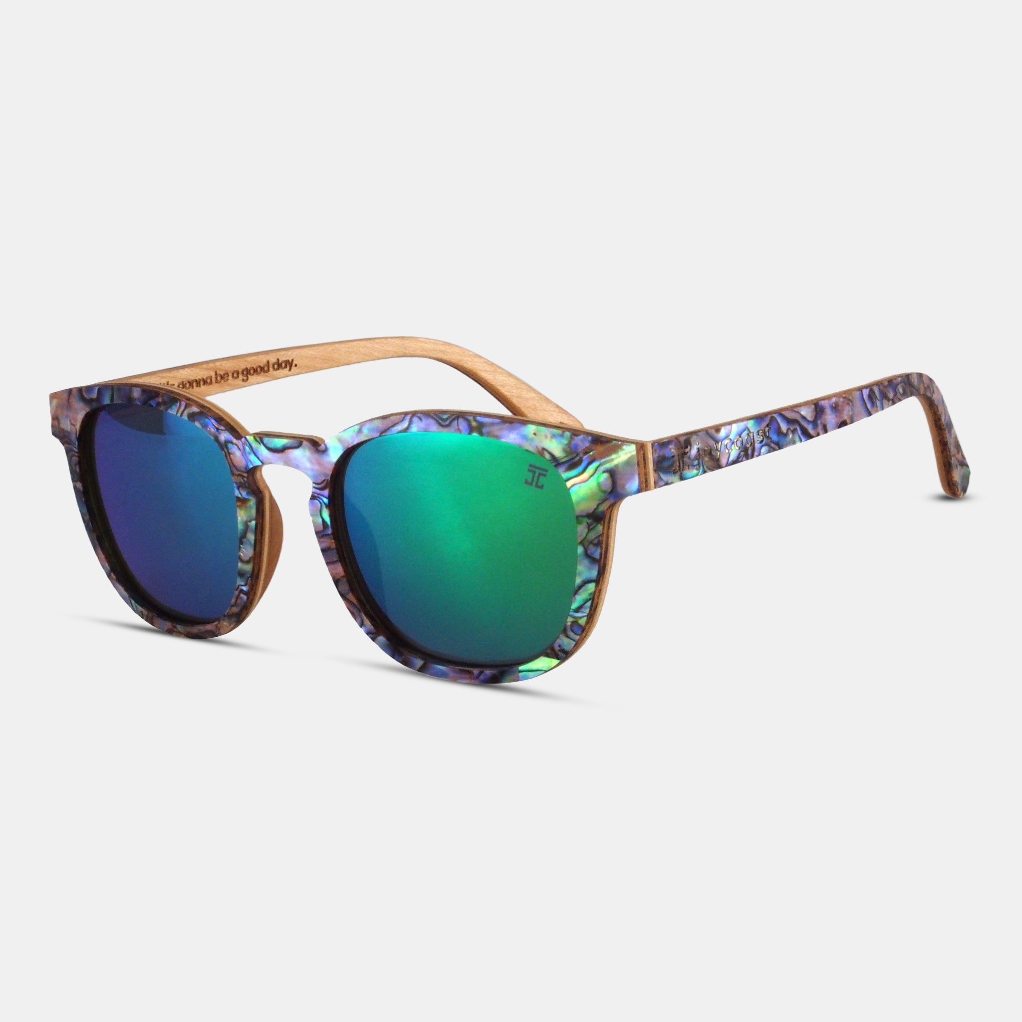 AquaWave, Square | Abalone Sunglasses