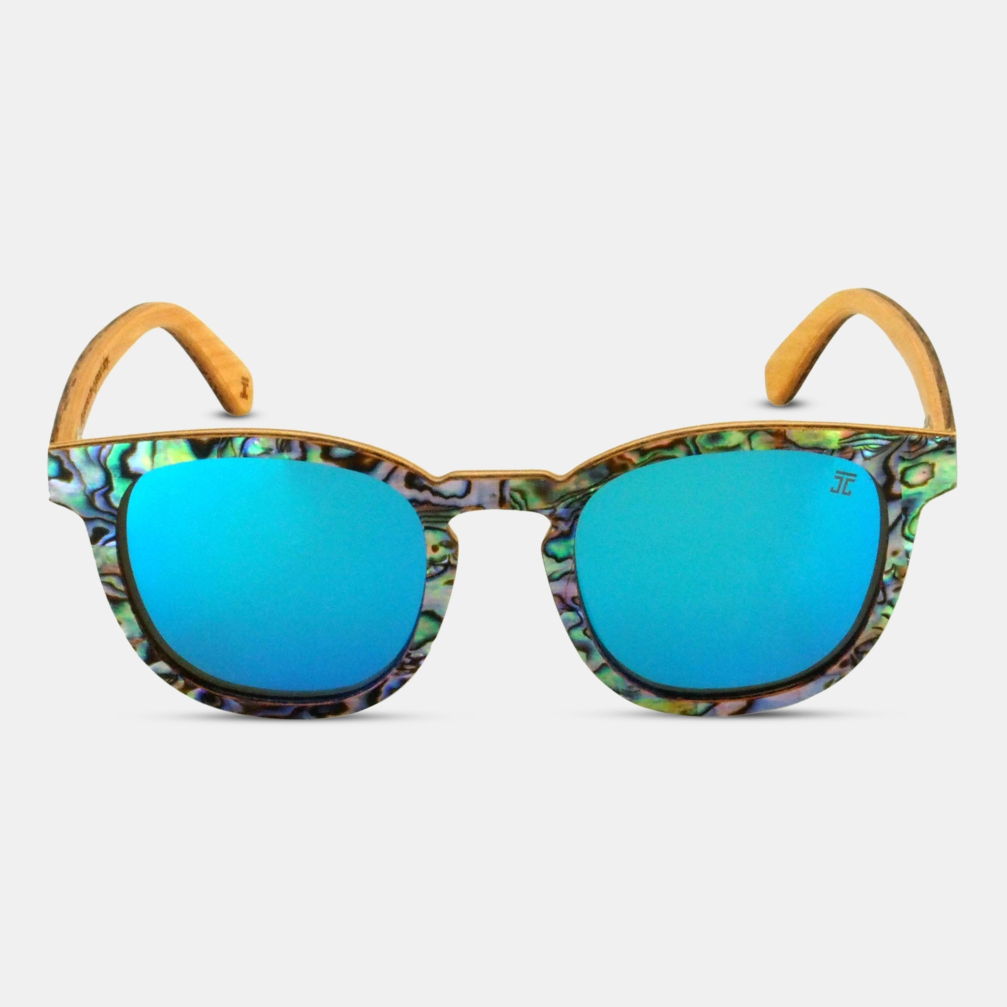 AquaWave, Square | Abalone Sunglasses