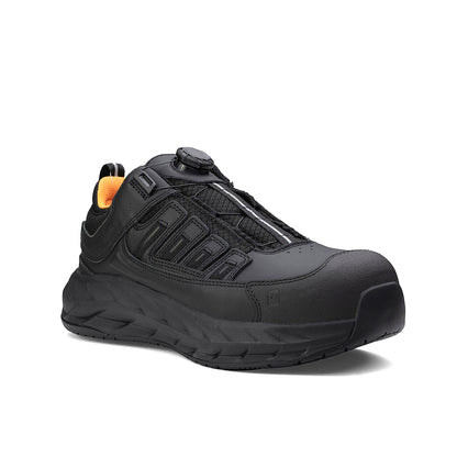 Pro Safety Low Composite Toe Shoe – Black