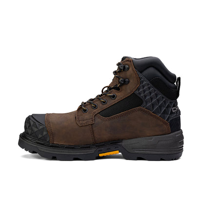 Pallet Jack 6" Composite Toe Waterproof Work Boot – Brown