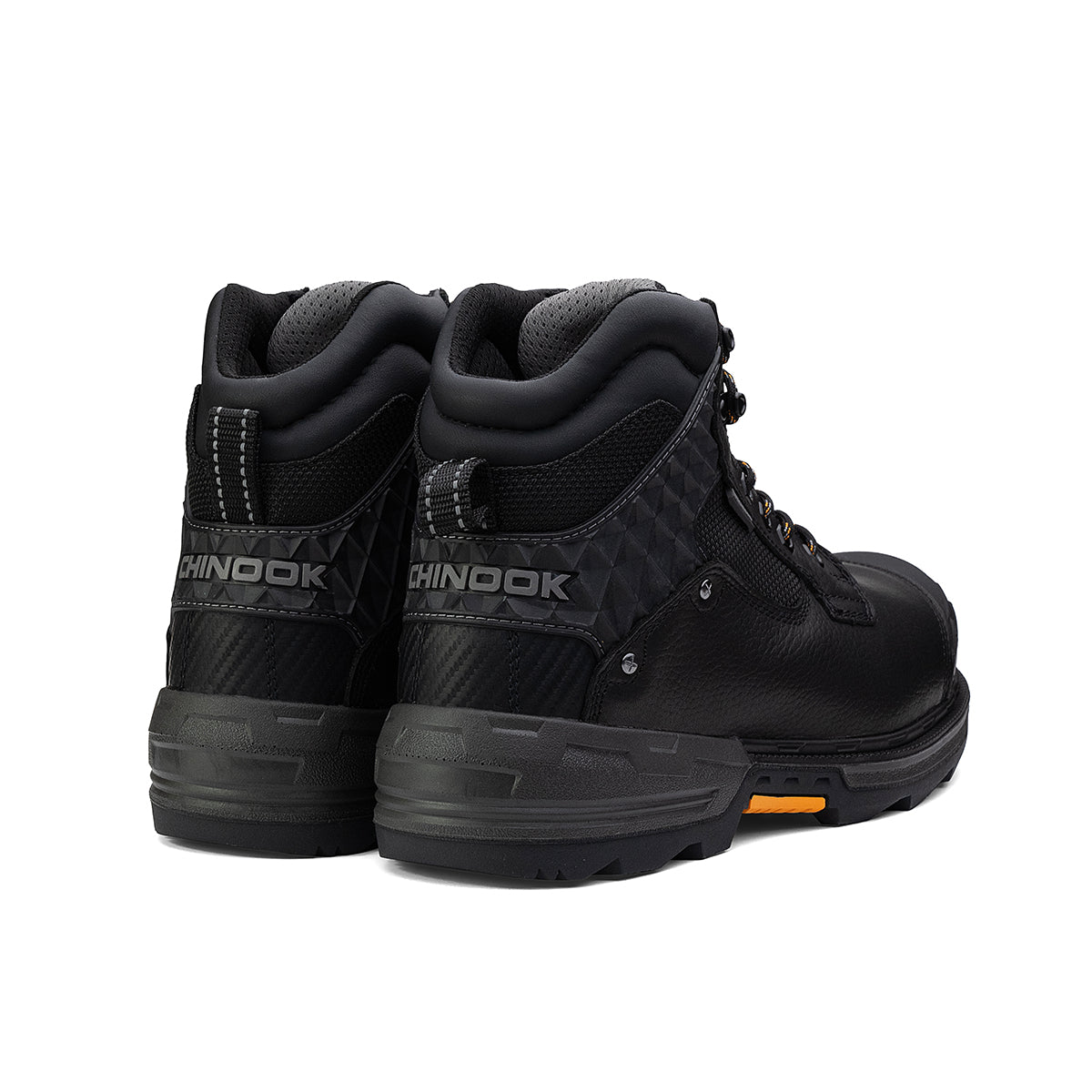 Pallet Jack 6" Composite Toe Waterproof Work Boot – Black